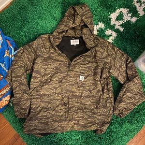 CARHARTT work in progress nimbus pullover camo